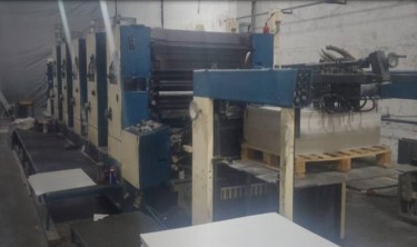 Printing machinery